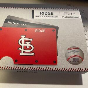 St. Louis Cardinals Authentic Major League Baseball Ridge Wallet